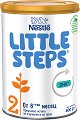 Адаптирано преходно мляко Nestle Little Steps 2 - 400 g, за 6+ месеца - 