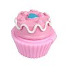 IDC Color Delicious Cupcakes Lip Balm - Балсам за устни с аромат на малини - 
