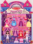 Принцеси - книжка със стикери за многократна употреба Princess - Puffy Sticker Play Set - 