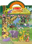 Сафари - книжка със стикери за многократна употреба : Safari - Puffy Sticker Play Set - 