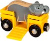 Вагон превозващ слон - 