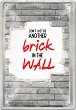 Метална табелка Simetro books Brick In The Wall