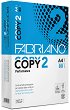 Копирна хартия A4 Fabriano Copy 2 - 80 g/m<sup>2</sup> и белота 163 - 