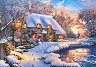 Къщичка през зимата - Доминик Дейвисън (Dominic Davison) - 