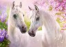 Бели коне - Пъзел от 300 части на Анна Лакисова от колекцията "Premium" - 