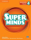 Super Minds - ниво 4: Книга за учителя по английски език Second Edition - учебник