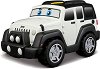 Количка - Jeep Wrangler - Детска играчка със звукови ефекти от серията "Junior" - 