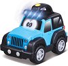 Детска количка Bburago Jeep Wrangler - Със звук и светлина от серията Junior - 