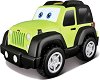 Детска количка Bburago Jeep Wrangler - Със звук и светлина от серията Junior - 