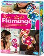 Направи сама декоративна лампа - Фламинго - 