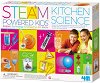 Експерименти в кухнята 4M - Образователен комплект от серията Steam Powered Kids - 