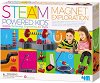 Наука за магнитите - Образователен комплект от серията Steam Powered Kids - 