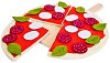Детска текстилна пица за игра Classic World - 
