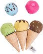 Детски текстилни сладоледи за игра Classic World - 