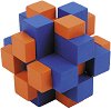 Кръстосан куб - 3D пъзел от серията "IQ тест" - 