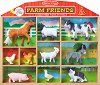 Фигурки на животни от фермата Melissa & Doug - 
