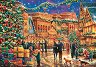 Коледен площад - Пъзел от 1000 части на Чък Пинсън - 