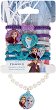Детски комплект с ластици за коса и гривна - Frozen 2 - От серията "Замръзналото кралство" - 