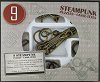 Steampunk Puzzles - Комплект от 9 броя 3D пъзела - 