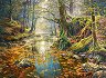 Есенна гора - Пъзел от 2000 части - 