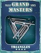 Триъгълници - 3D пъзел от серията "Grand Masters" - 