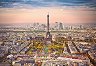 Изглед над Париж - Пъзел от 1500 части - 