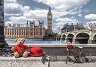 Малко пътешествие до Лондон - Пъзел от 500 части - пъзел