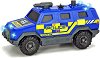 Полицейски джип - Специални части - Детска играчка със светлинни и звукови ефекти от серията "SOS" - 