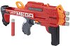 Nerf - N-Strike Mega Bulldog - Бластер с 6 стрелички - играчка