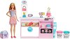 Сладкарницата на Барби - Комплект за игра с моделин и аксесоари от серията "Barbie - Искам да бъда" - 
