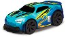 Количка с променящ се цвят - GLO Racer - Играчка с дистанционно управление, звукови и светлини ефекти - 