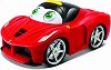 Количка - Ferrari - Детска играчка със звукови ефекти от серията "Junior" - 