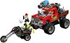 LEGO Hidden Side - Камионът за каскади на Ел Фуего - Детски конструктор - 