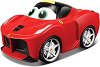 Количка - Ferrari 485 Italia - Детска играчка със звукови ефекти от серията "Junior" - 