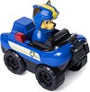 Чейс с полицейска кола - Детска играчка от серията "Пес патрул" - 