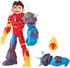 Ben - Heatblast - Shockrock - Фигура за игра от серията "Ben 10" -