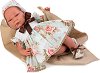 Кукла бебе Инес : Лимитирана серия - Комплект с одеяло и пелена - 