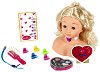 Направи прическа и грим - Princess Coralie - Детска играчка с аксесоари - 