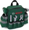 Чанта с инструменти - Bosch - Комплект играчки от серията "Bosch-mini" - 