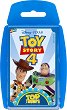 Toy Story 4 - Игра с карти от серията "Top Trumps: Play and Discover" - 