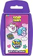 Pikmi Pops - Игра с карти от серията "Top Trumps: Play and Discover" - карти