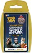 Guinness World Records - Игра с карти от серията "Top Trumps: Play and Discover" - 