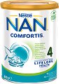 Млечна напитка за малки деца Nestle NAN Comfortis 4 - 800 g, за 2+ години - 