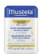 Mustela Nourishing Stick with Cold Cream - Подхранващ стик с колд крем - 