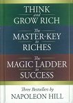 Think and grow rich. The master-key to riches. The magic ladder to success - книга
