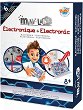 Електроника - Детски образователен комплект от серията "Mini Lab"  - 