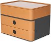 Кутия за документи с 2 чекмеджета и органайзер - Allison Smart-Box Plus