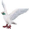 Фигурка на бял гълъб Papo - 