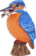 Фигурка на птица Синьо рибарче Papo - 
