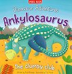 Dinosaur Adventures: Ankylosaurus - книга
